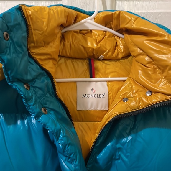 Monclear Turquoise size 1 in ladies - Picture 6 of 8